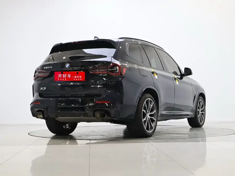 BMW X3 2023 facelift xDrive30i Leading M Night Edition 2023 — миниатюра 2