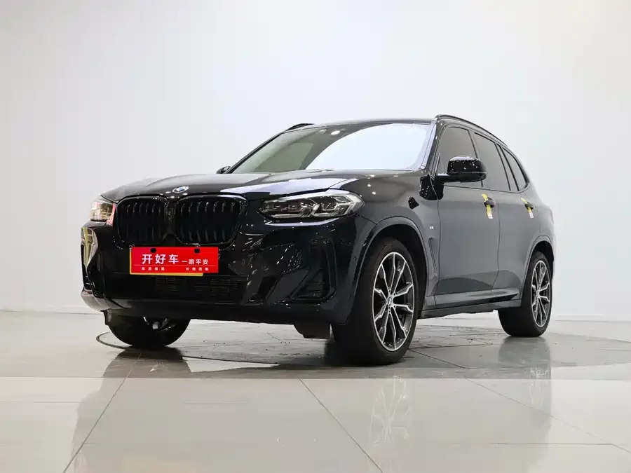 BMW X3 2023 facelift xDrive30i Leading M Night Edition 2023 — фото 1, купить с доставкой в Москву