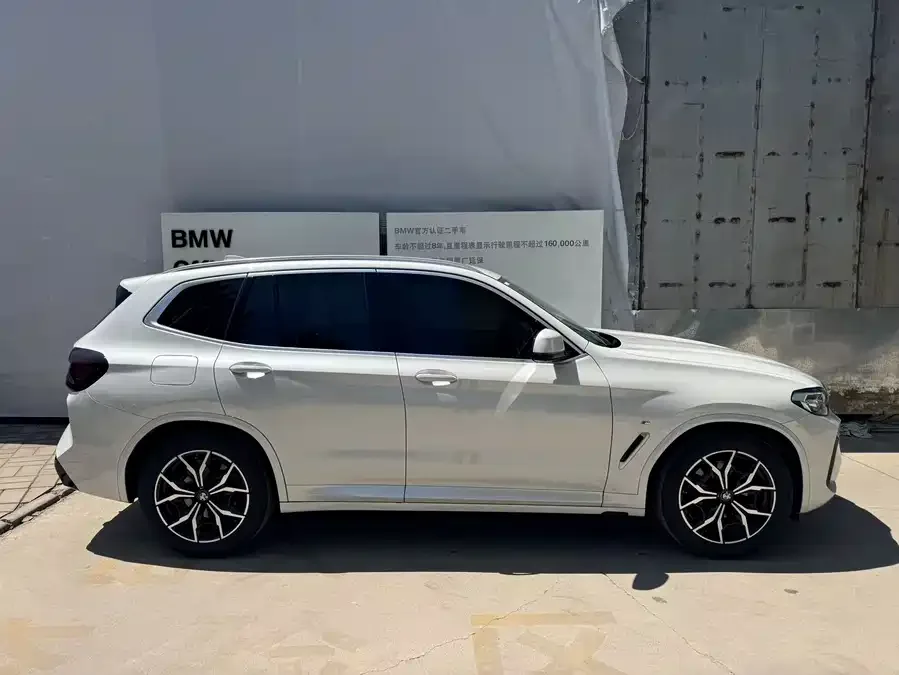 BMW X3 2023 xDrive25i M Sport Package 2024 — миниатюра 4