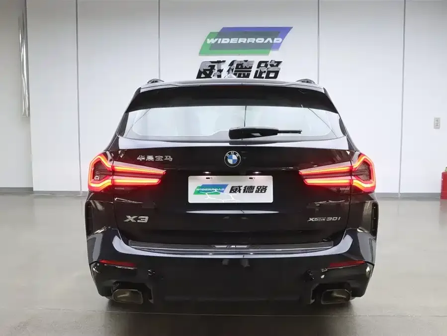 BMW X3 2023 xDrive30i Advanced M Night Package 2024 — миниатюра 2