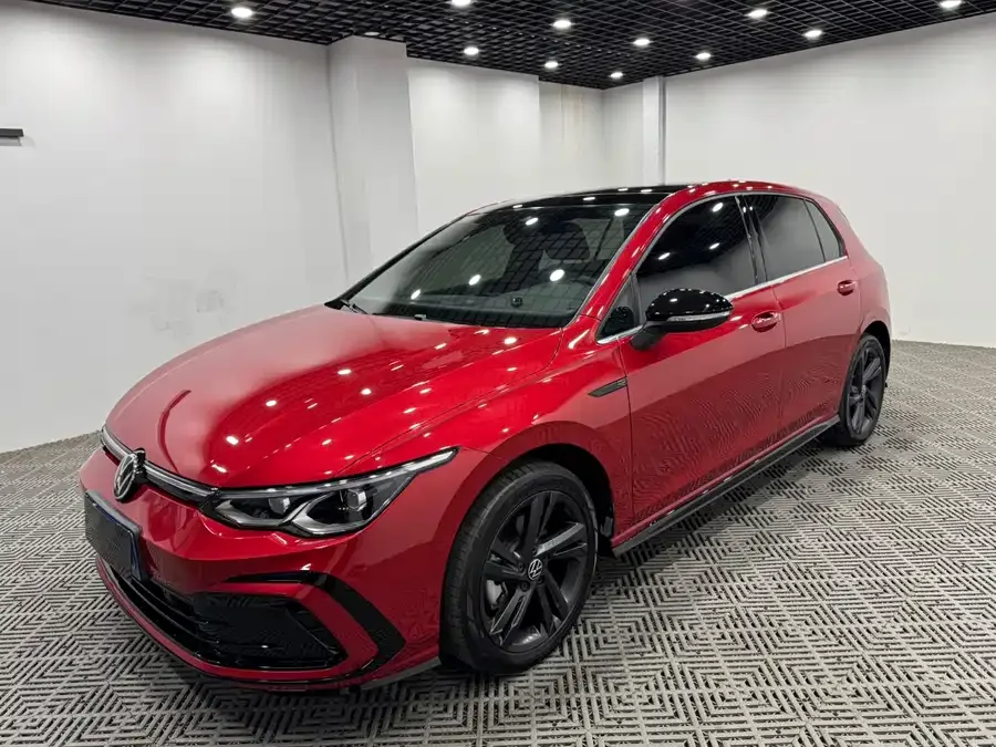 Volkswagen golf Golf 2021 280TSI DSG R-Line 2022 — миниатюра 3