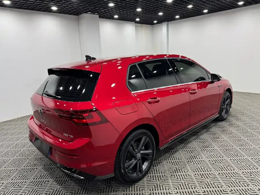 Volkswagen golf Golf 2021 280TSI DSG R-Line 2022 — миниатюра 4