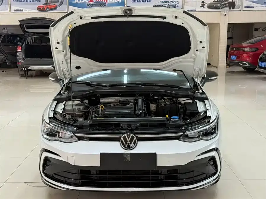 Volkswagen golf Golf 2021 280TSI DSG R-Line 2022 — миниатюра 4
