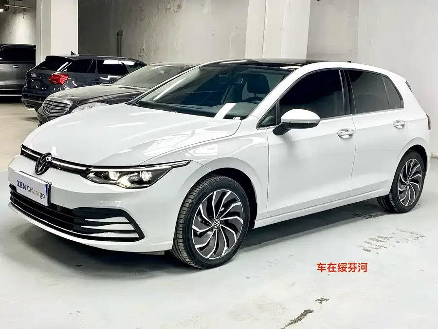 Volkswagen golf Golf 2021 280TSI DSG Pro 2022 — фото 1, купить с доставкой в Москву