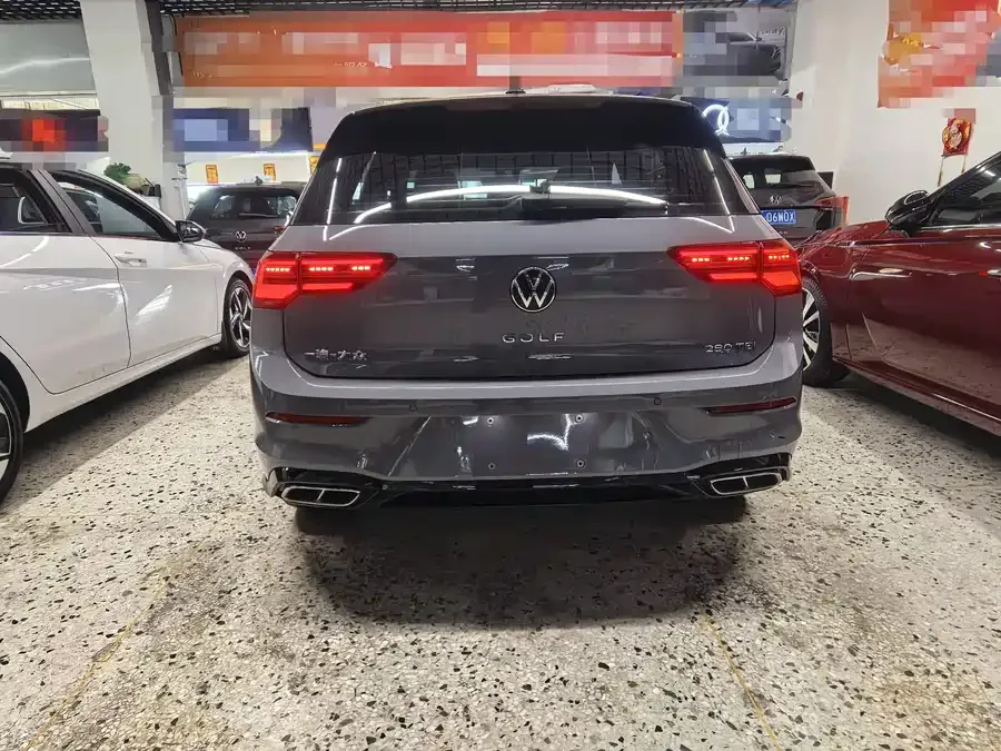 Volkswagen golf Golf 2023 facelift 280TSI DSG R-Line Lite 2023 — миниатюра 2