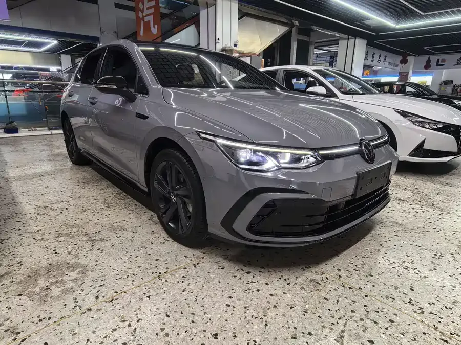 Volkswagen golf Golf 2023 facelift 280TSI DSG R-Line Lite 2023 — миниатюра 3