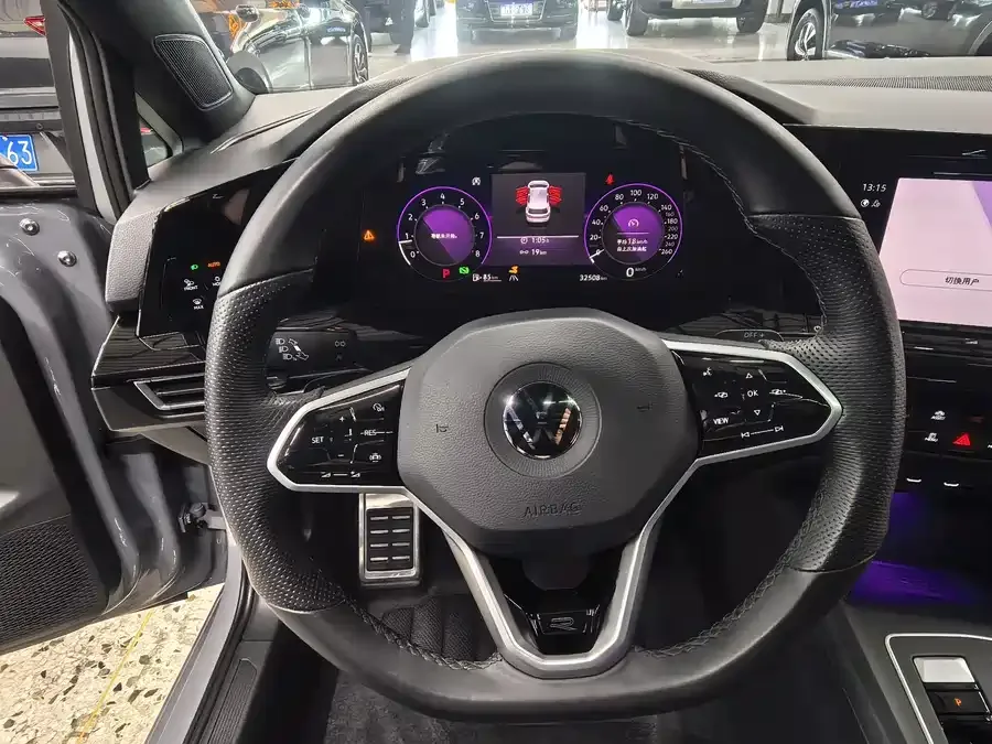 Volkswagen golf Golf 2023 facelift 280TSI DSG R-Line Lite 2023 — миниатюра 5