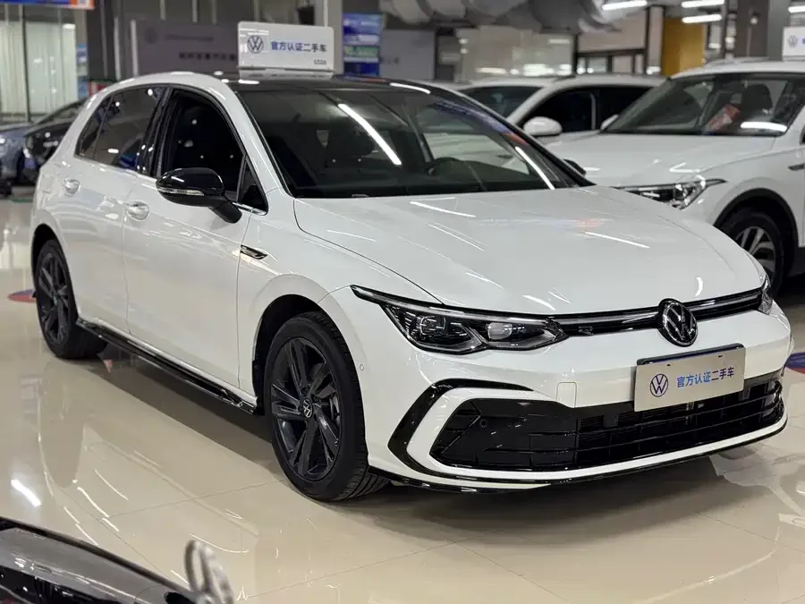 Volkswagen golf Golf 2023 280TSI DSG R-Line Lite 2023 — миниатюра 3