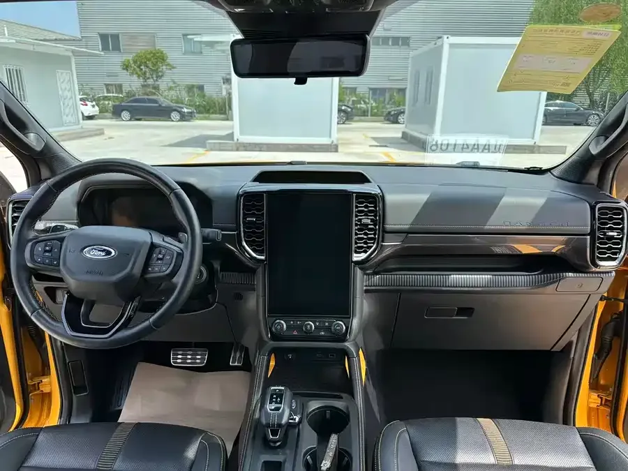 Ford Ranger Ranger 2023 Wild 4WD Automatic Gasoline 2024 — миниатюра 3