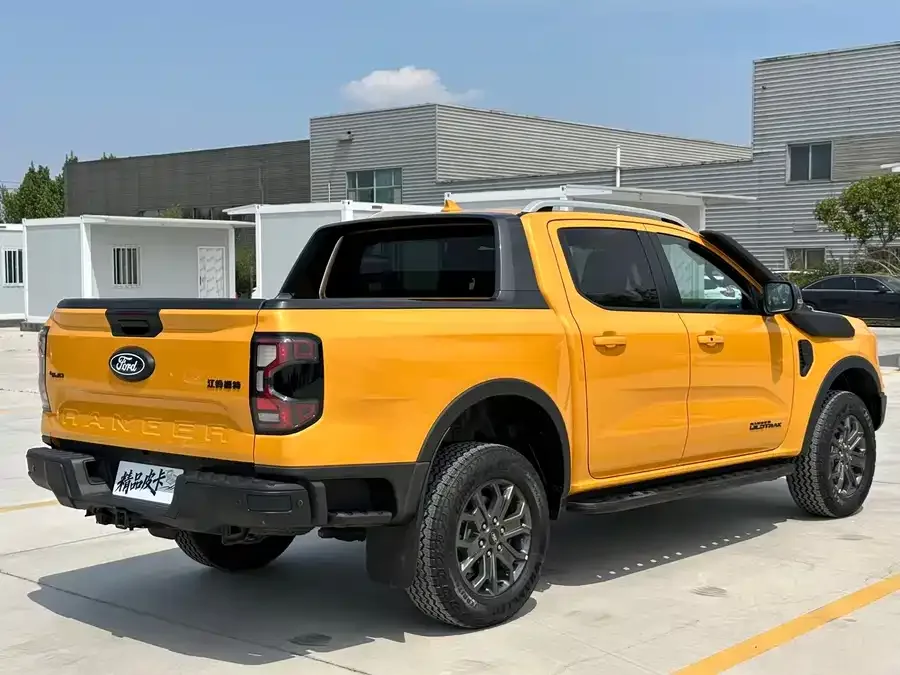 Ford Ranger Ranger 2023 Wild 4WD Automatic Gasoline 2024 — миниатюра 4
