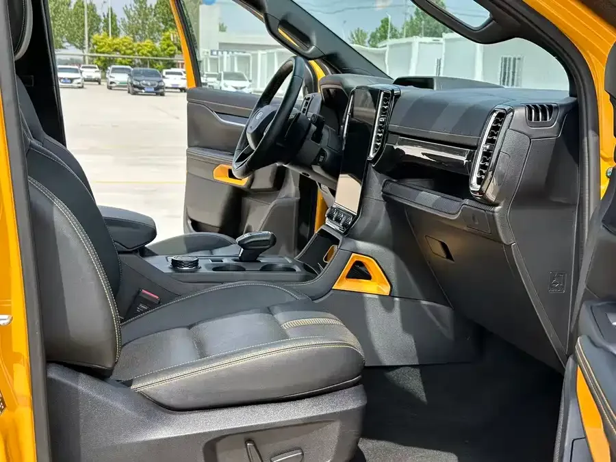Ford Ranger Ranger 2023 Wild 4WD Automatic Gasoline 2024 — миниатюра 5