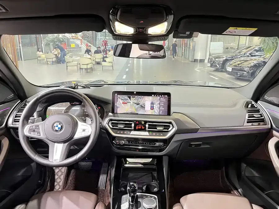BMW X3 2023 xDrive30i Exclusive M Night Edition 2024 — миниатюра 2