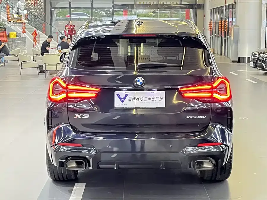 BMW X3 2023 xDrive30i Exclusive M Night Edition 2024 — миниатюра 3