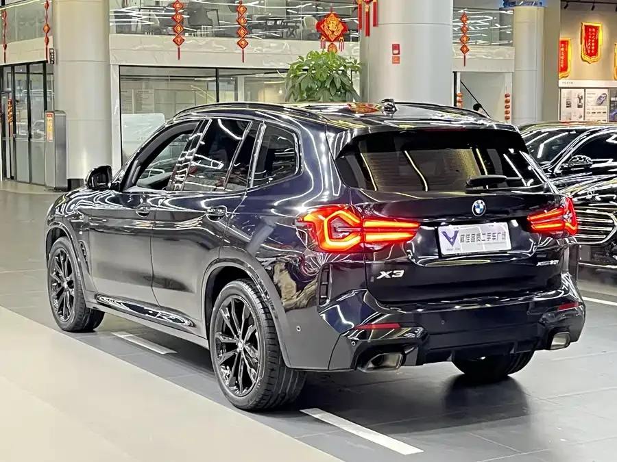 BMW X3 2023 xDrive30i Exclusive M Night Edition 2024 — миниатюра 5