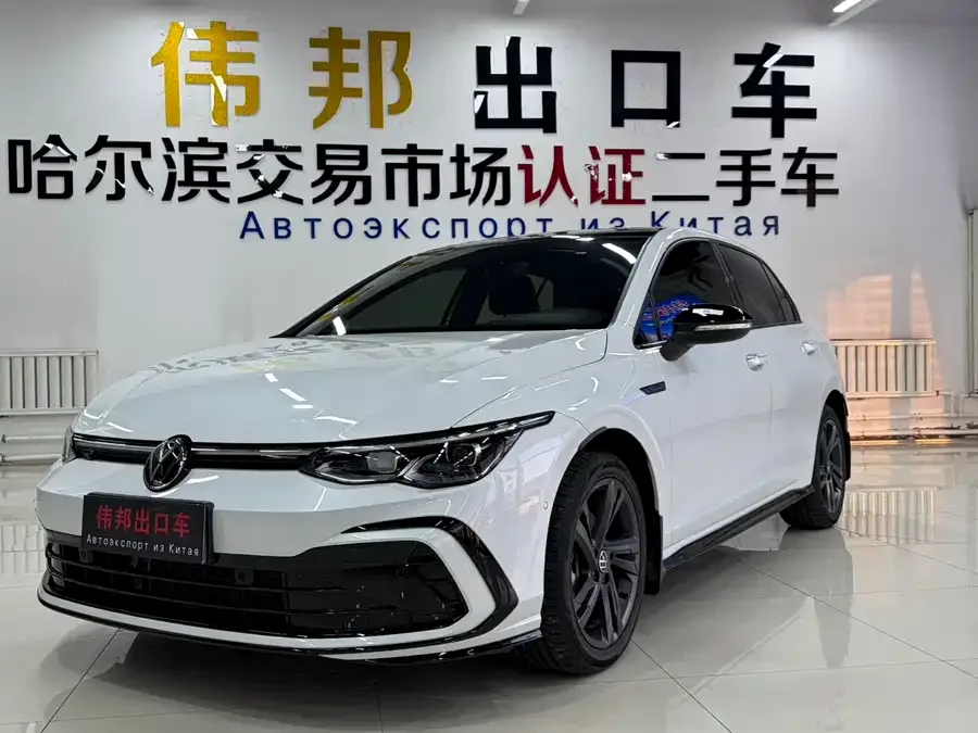 Volkswagen golf Golf 2023 280TSI DSG R-Line 2023 — фото 1, купить с доставкой в Москву