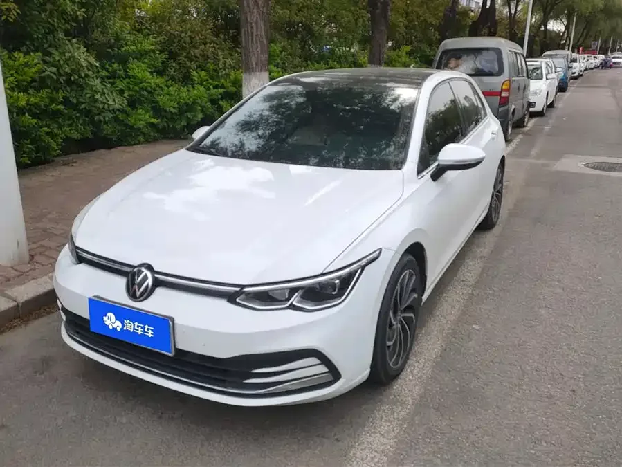 Volkswagen golf Golf 2021 280TSI DSG Pro 2022 — фото 1, купить с доставкой в Москву