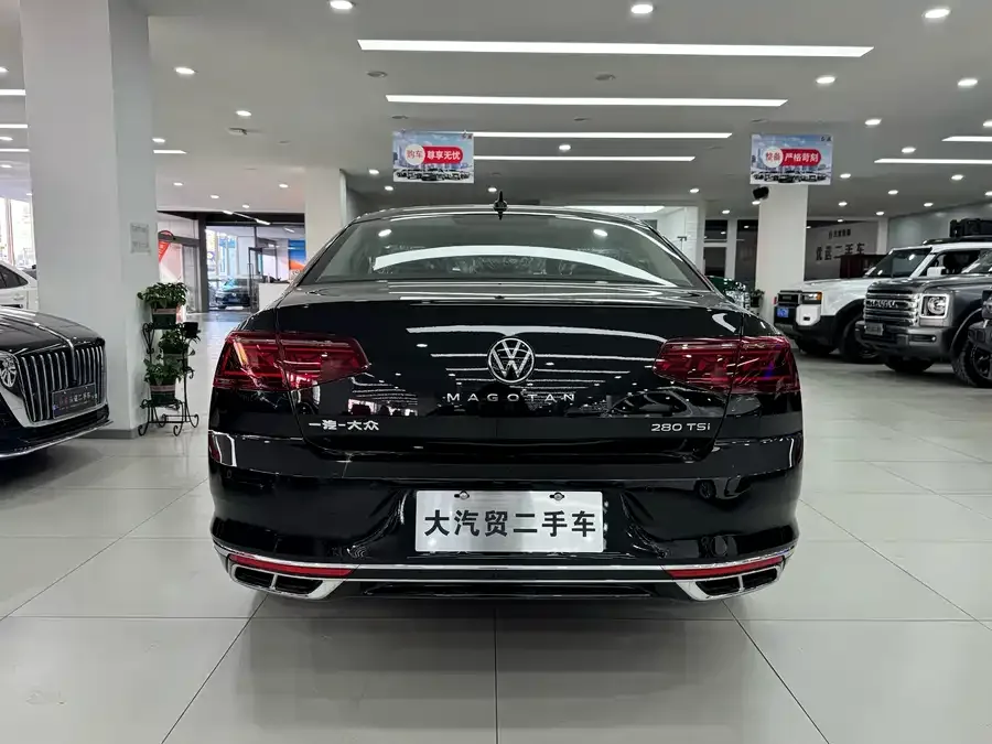 Volkswagen Magotan Magotan 2025 Public Edition 280TSI DSG Comfort Edition 2026 — миниатюра 2