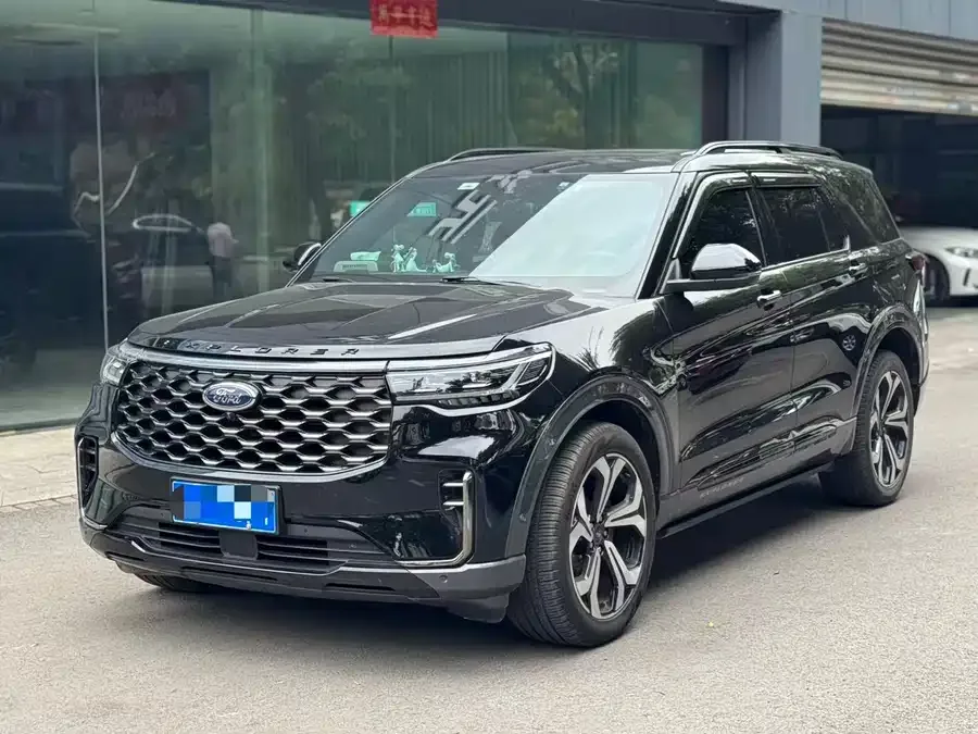 Ford Explorer 2022