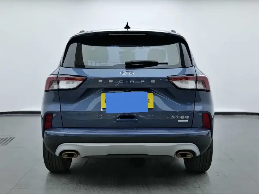 Ford Edge 2020 EcoBoost 245 2WD Leisure Edition 2022 — миниатюра 2