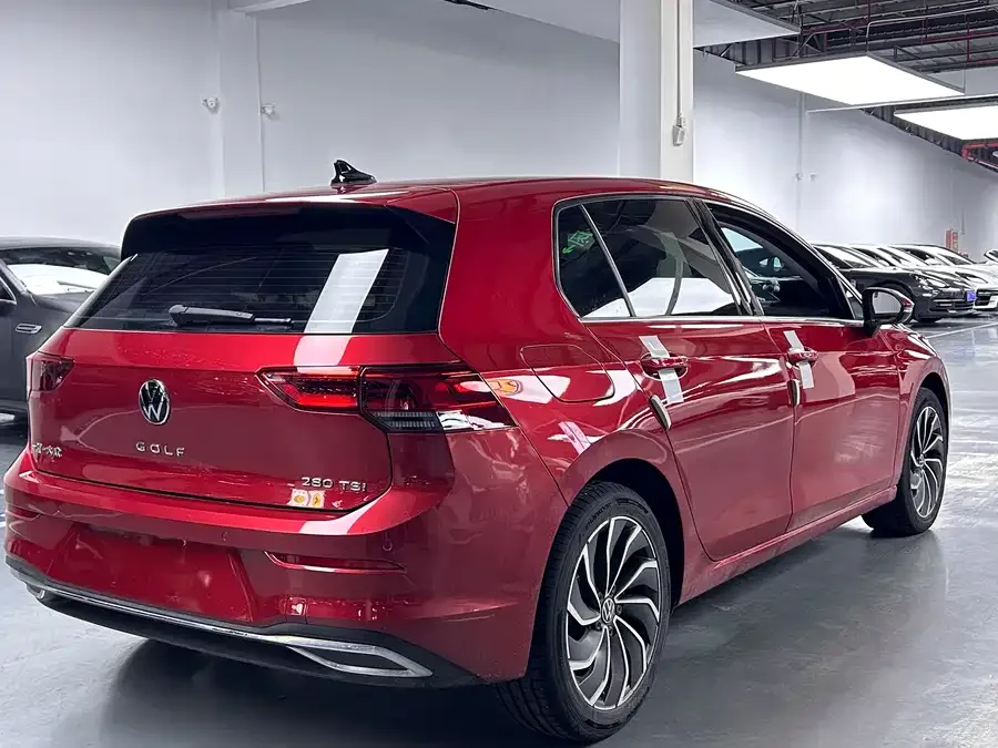 Volkswagen golf Golf 2021 280TSI DSG Pro 2022 — миниатюра 4