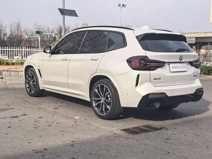 BMW X3 2023 xDrive30i Advanced M Night Package 2023 — миниатюра 2