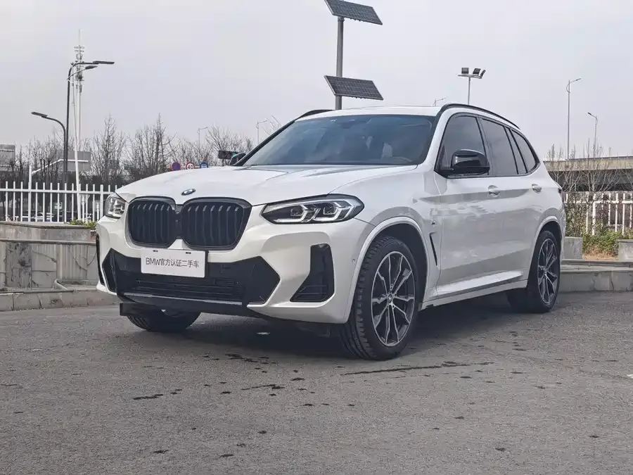 BMW X3 2023 xDrive30i Advanced M Night Package 2023 — фото 1, купить с доставкой в Москву