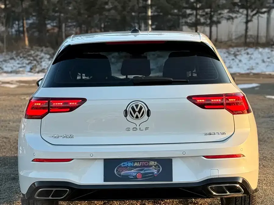 Volkswagen golf Golf 2021 280TSI DSG R-Line 2022 — миниатюра 2