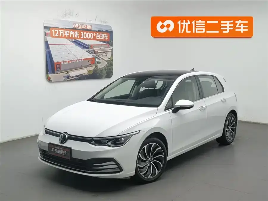 Volkswagen golf Golf 2021 280TSI DSG Pro 2022 — фото 1, купить с доставкой в Москву