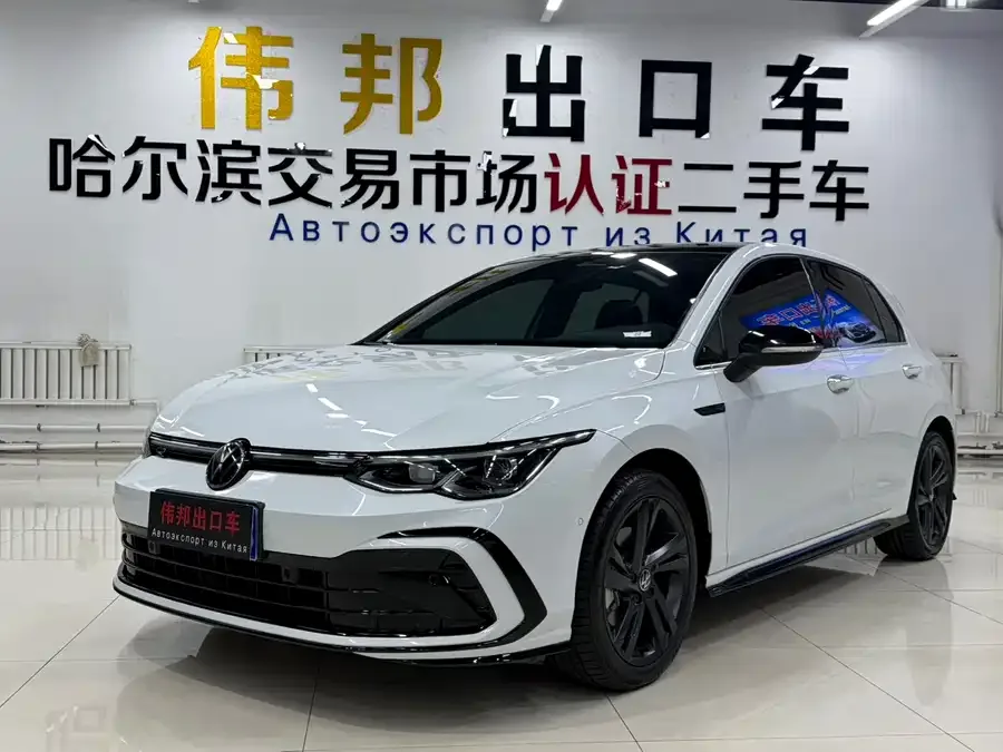 Volkswagen golf Golf 2021 280TSI DSG R-Line 2022 — фото 1, купить с доставкой в Москву