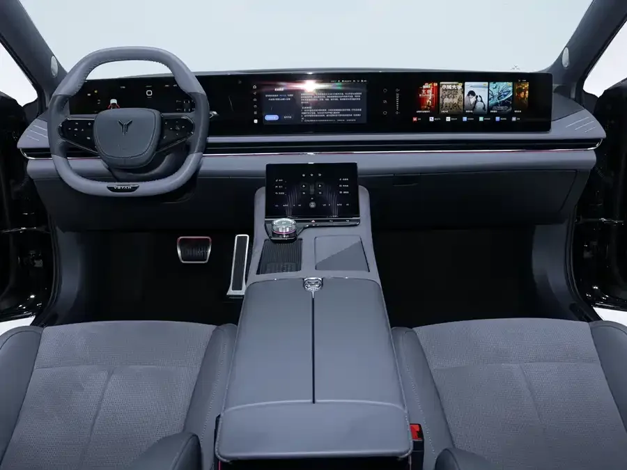 Voyah Lantu light chasing VOYAH 2024 PHEV 4WD Ultra-Long-Range Flagship Edition 2024 — миниатюра 5