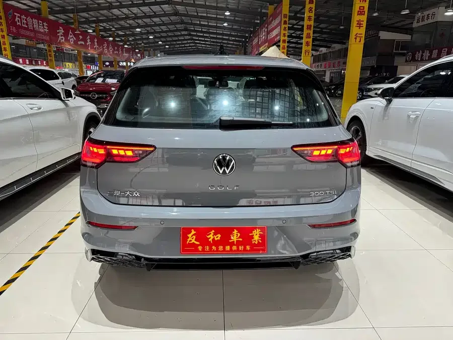Volkswagen golf Golf 2025 300TSI R-Line 2026 — миниатюра 5