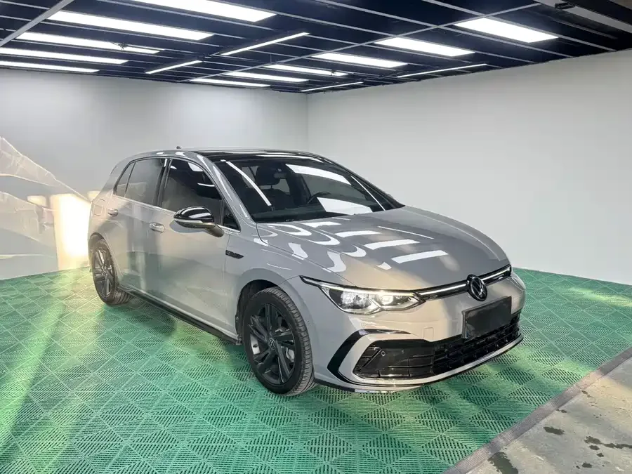Volkswagen golf Golf 2021 280TSI DSG R-Line 2022 — миниатюра 3