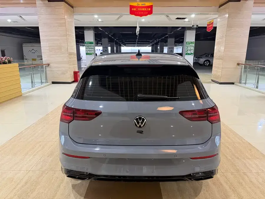 Volkswagen golf Golf 2023 facelift 280TSI DSG R-Line Lite 2023 — миниатюра 2
