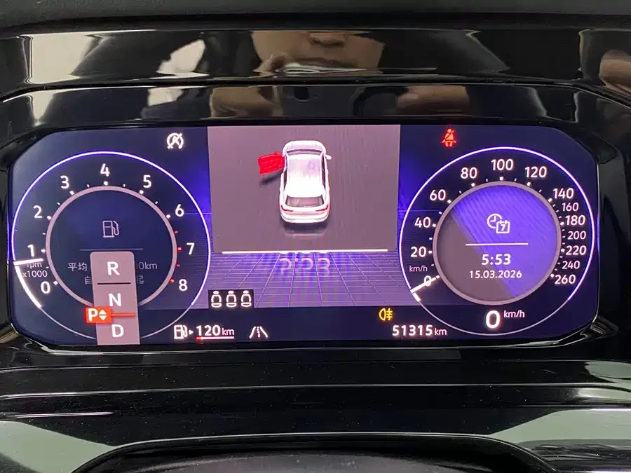 Volkswagen golf Golf 2023 280TSI DSG R-Line 2023 — миниатюра 4