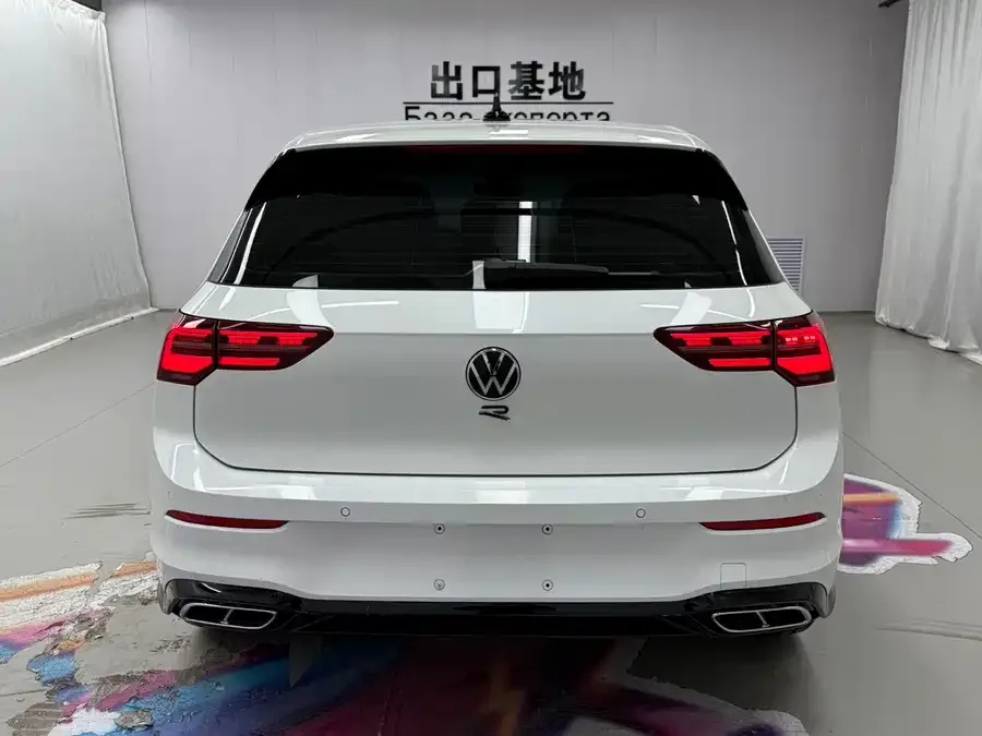 Volkswagen golf Golf 2021 280TSI DSG R-Line 2022 — миниатюра 2