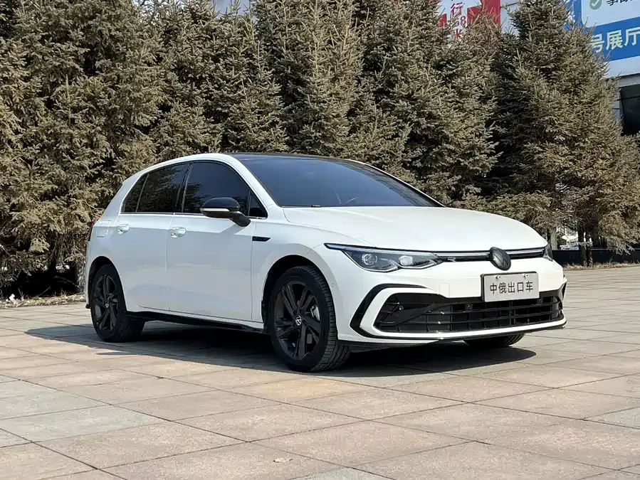 Volkswagen golf Golf 2021 280TSI DSG R-Line 2022 — миниатюра 3
