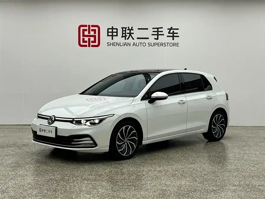Volkswagen golf Golf 2023 280TSI DSG Pro 2023 — фото 1, купить с доставкой в Москву