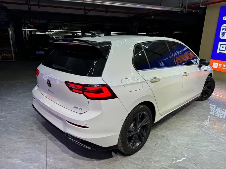 Volkswagen golf Golf 2021 280TSI DSG R-Line 2022 — миниатюра 2
