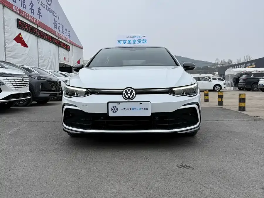 Volkswagen golf Golf 2021 280TSI DSG R-Line 2022 — миниатюра 3