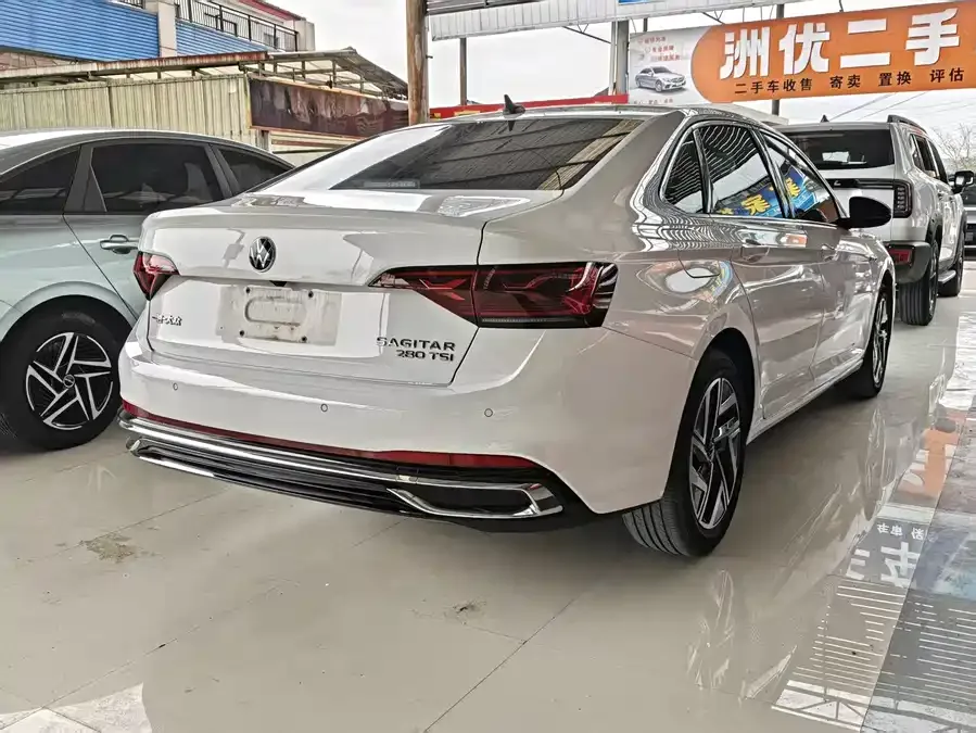 Volkswagen Sagitar 2022 Sagitar 280TSI DSG Beyond Edition 2022 — миниатюра 4
