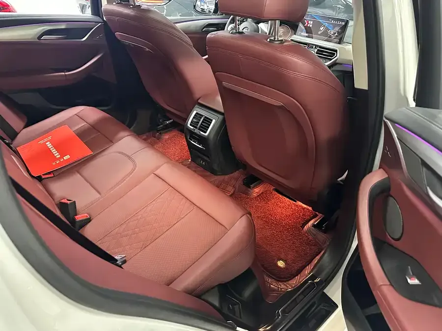 BMW iX3 2021 facelift, new collar model 2022 — миниатюра 3