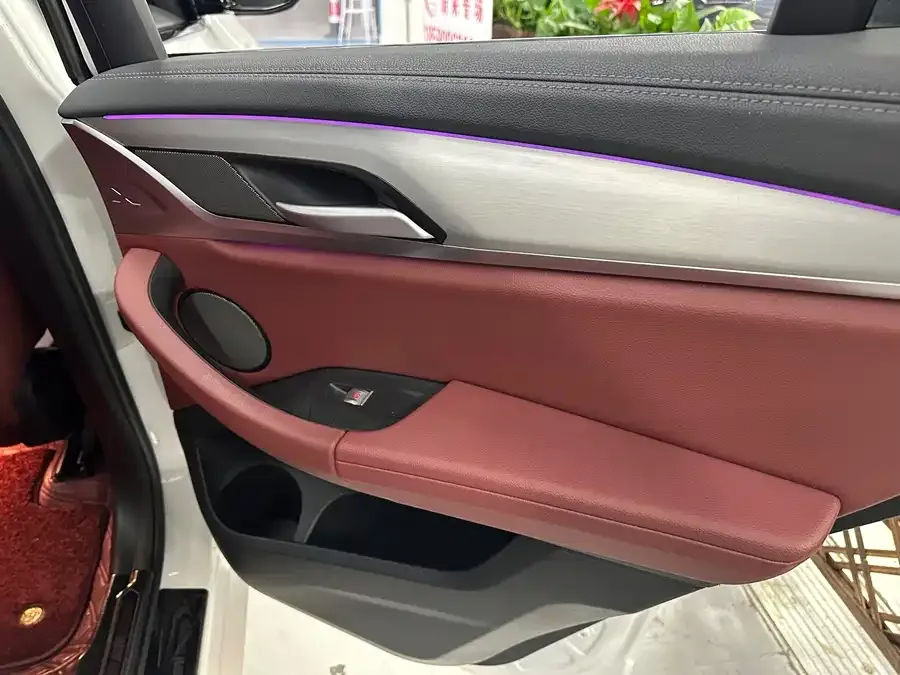 BMW iX3 2021 facelift, new collar model 2022 — миниатюра 4
