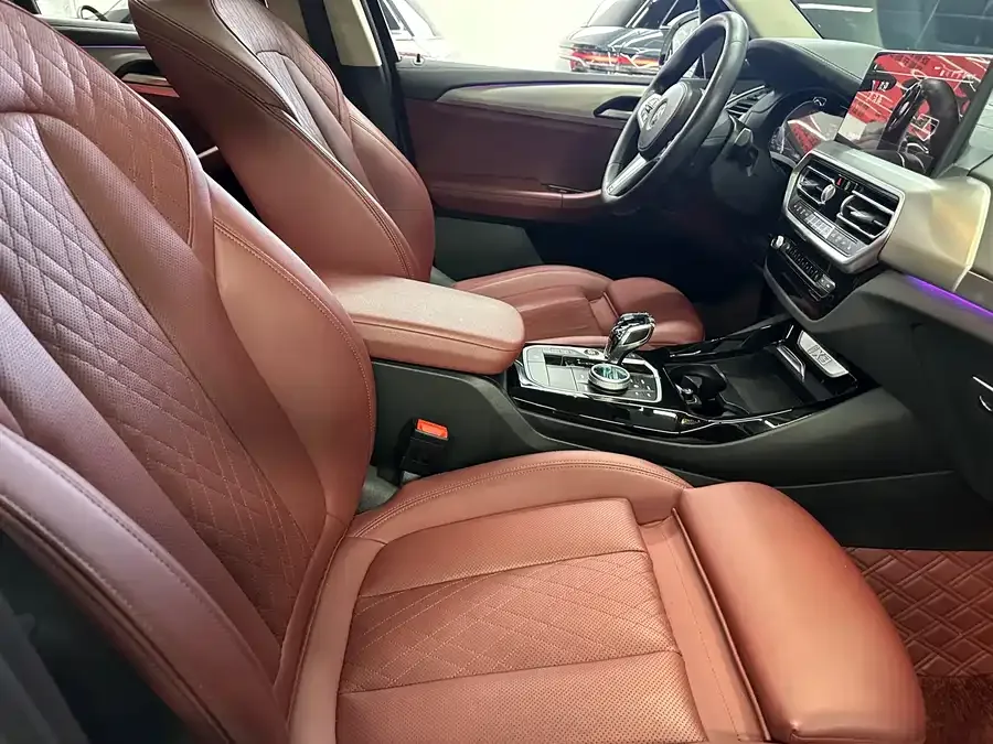 BMW iX3 2021 facelift, new collar model 2022 — миниатюра 5