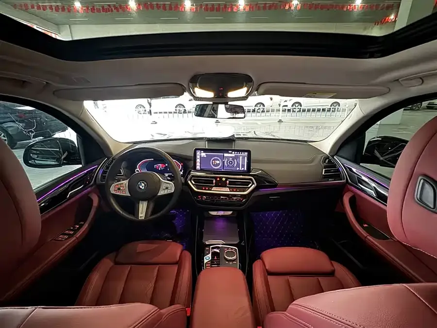 BMW iX3 2023 leading model 2023 — миниатюра 5