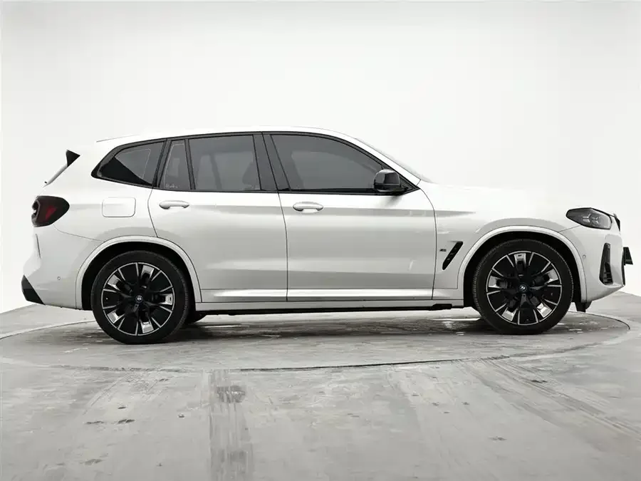 BMW iX3 2022 innovative model 2022 — миниатюра 2