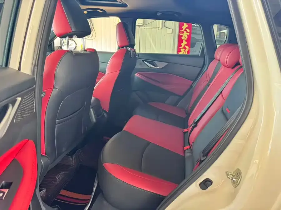 Changan CS35 Plus Changan CS35PLUS 2022 Blue Whale NE 1.4T DCT Luxury Edition 2023 — миниатюра 3