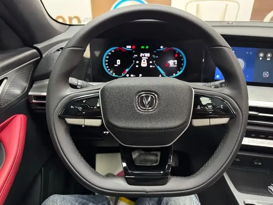 Changan CS35 Plus Changan CS35PLUS 2022 Blue Whale NE 1.4T DCT Luxury Edition 2023 — миниатюра 4