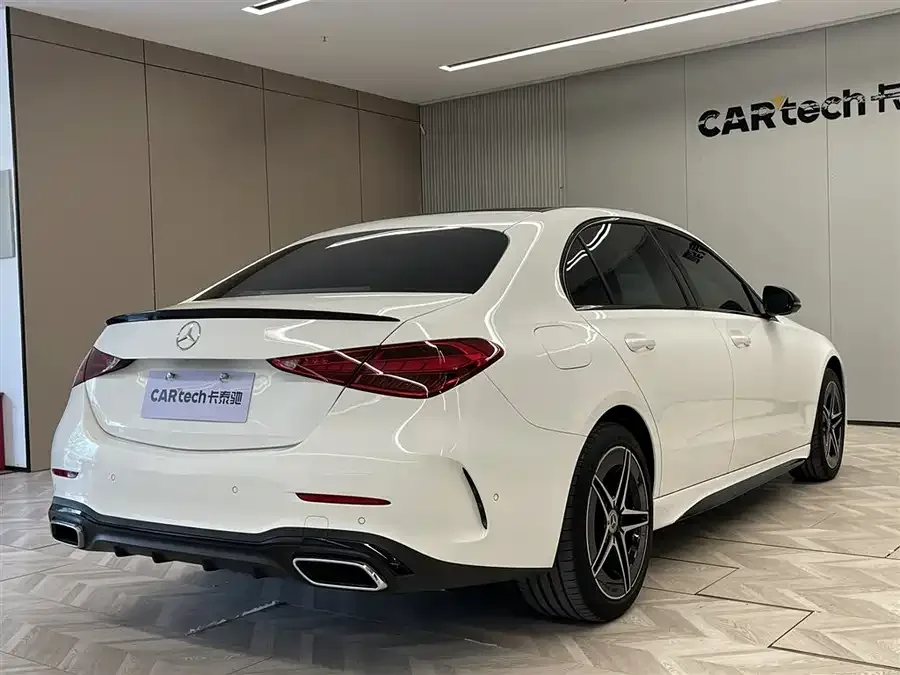 Mercedes-Benz Class C Mercedes-Benz C-Class 2023 C 260 L Night Sports Edition 2023 — миниатюра 2