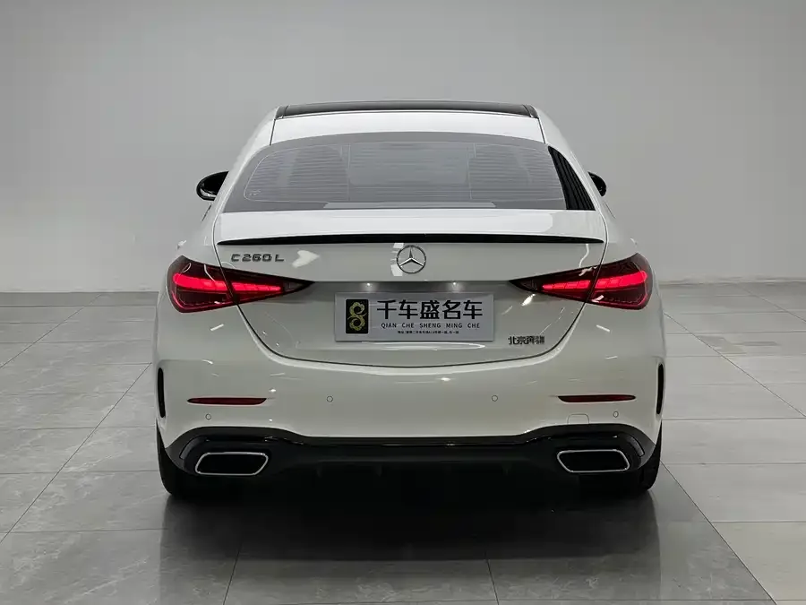 Mercedes-Benz Class C Mercedes-Benz C-Class 2025 C 260 L Night Sports Edition 2025 — миниатюра 2