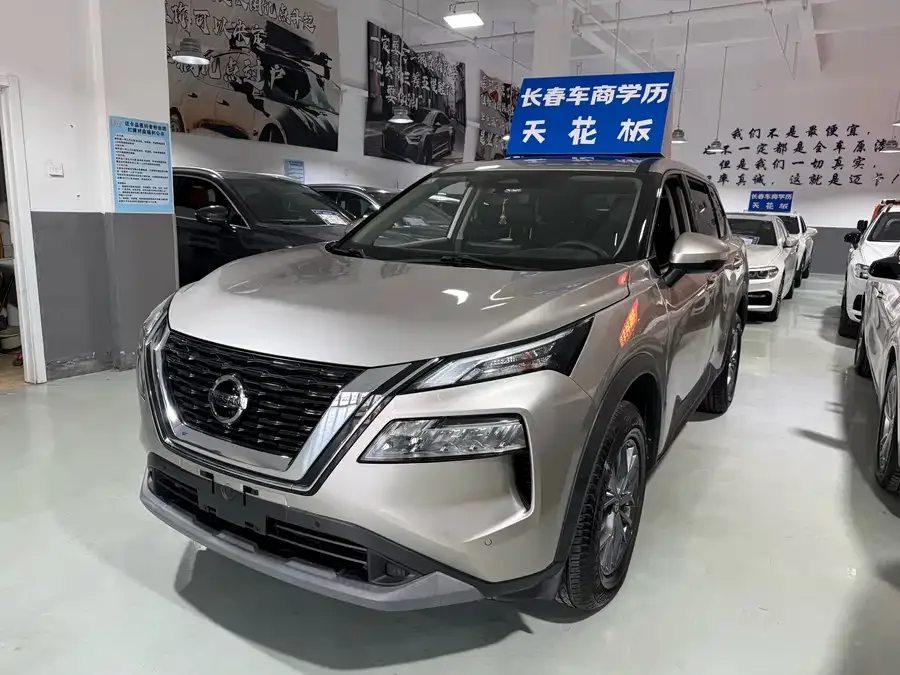 Nissan X-Trail X-Trail 2021 VC-Turbo 300 CVT 2WD Deluxe Edition 2022 — фото 1, купить с доставкой в Москву